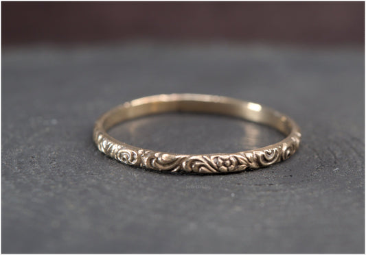 Anillo Rose bronce