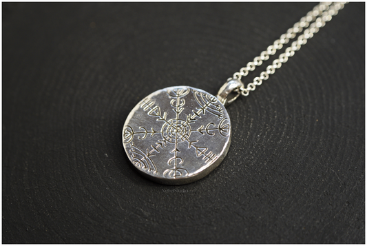 Colgante Veldismagn plata o bronce