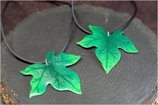 Colgante Hoja de Hiedra XL