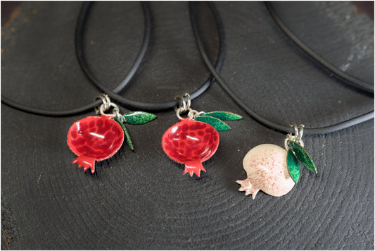 Colgante Granada Esmaltado