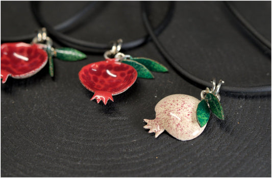 Colgante Granada Esmaltado