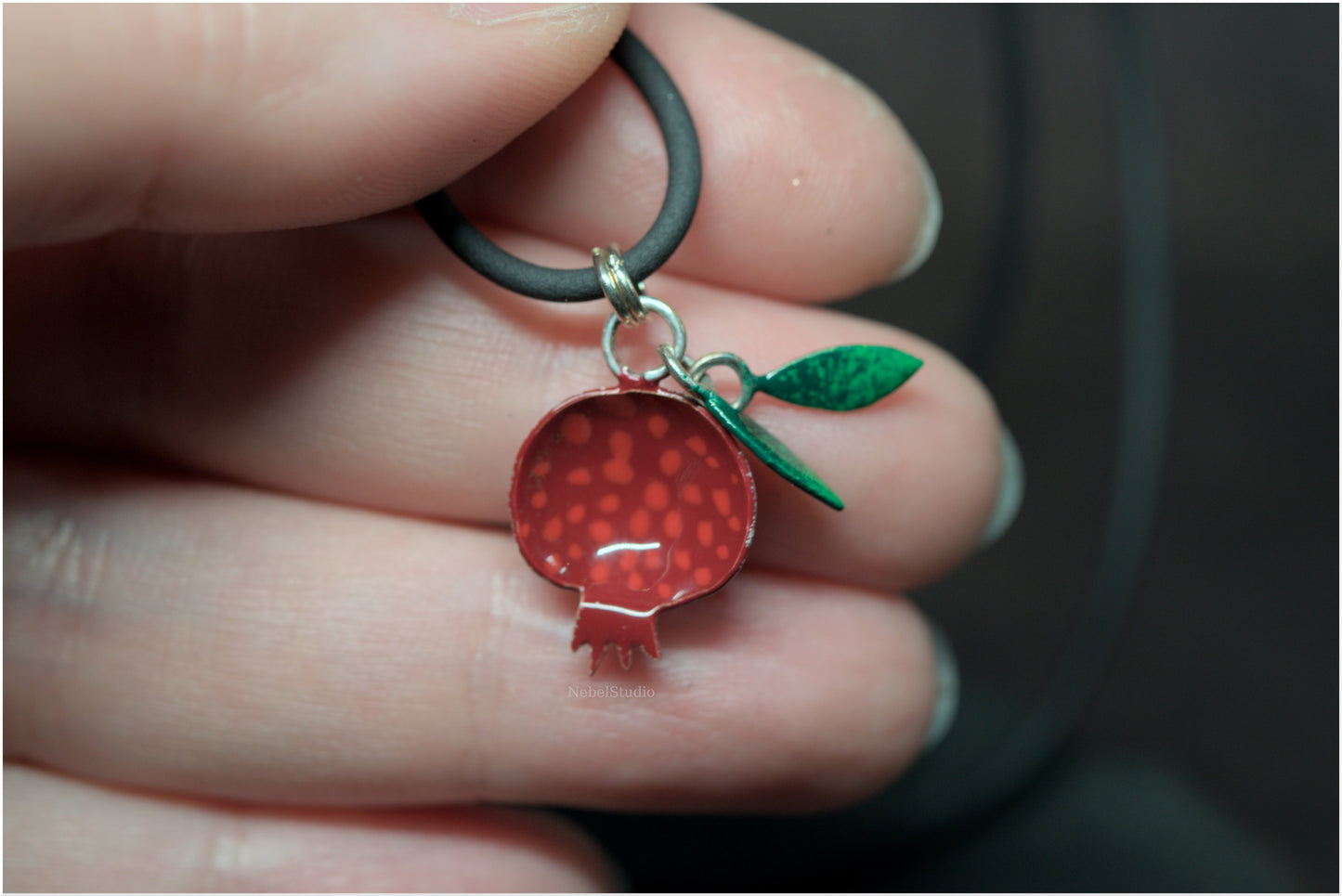 Colgante Granada Esmaltado