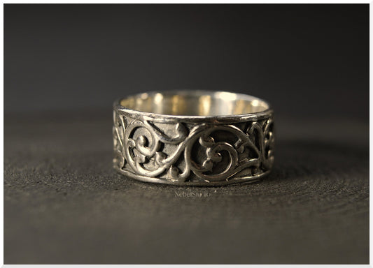 Anillo Acanthus Bronce