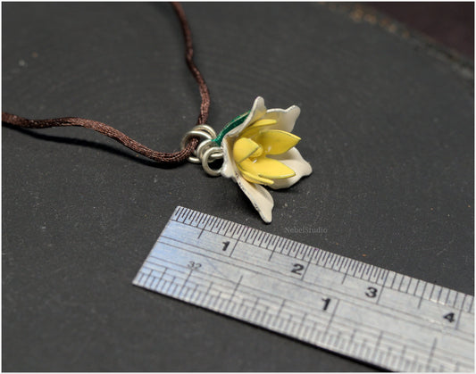 Colgante Flor de Jazmín