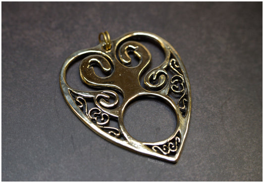 Colgante La Séance bronce tamaño grande solo