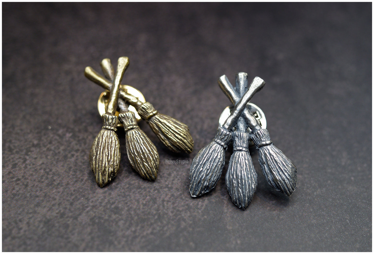 Pin Escobas Moiras variaciones