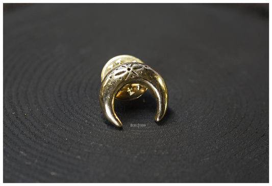 Pin Luna bronce