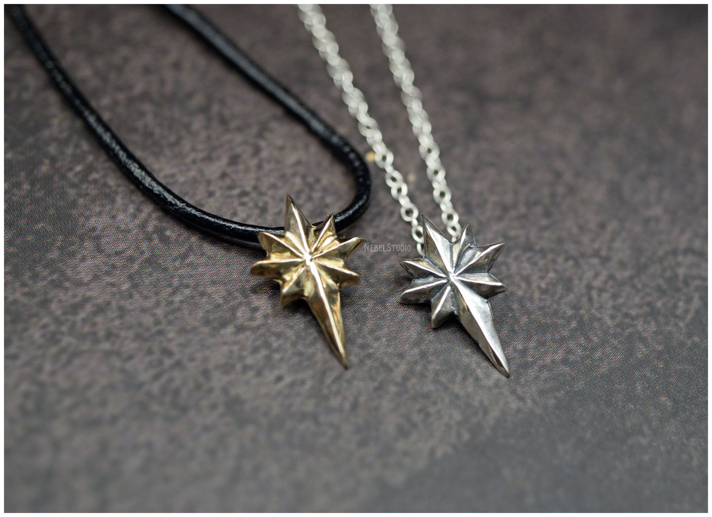 Colgante estrella Ad Astra tamaño pequeño variaciones