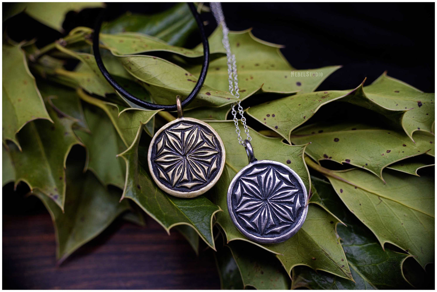 Colgante Roseta hexapétala Daisy variaciones