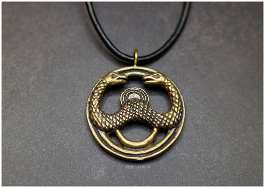 Colgante Thulsa Doom bronce frente