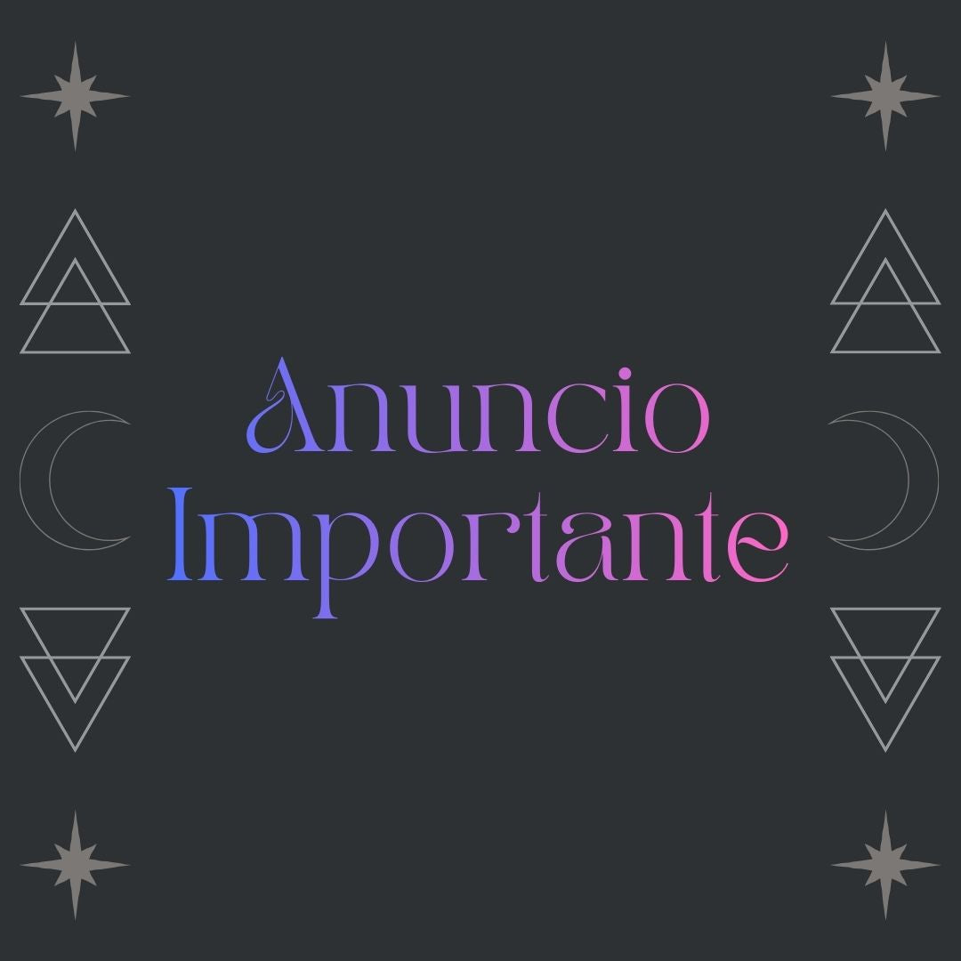 Anuncio Importante - Diciembre 2025