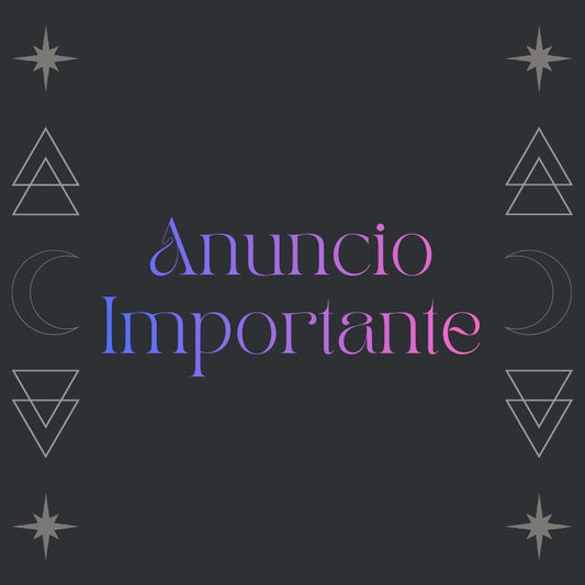 Anuncio Importante - Diciembre 2025