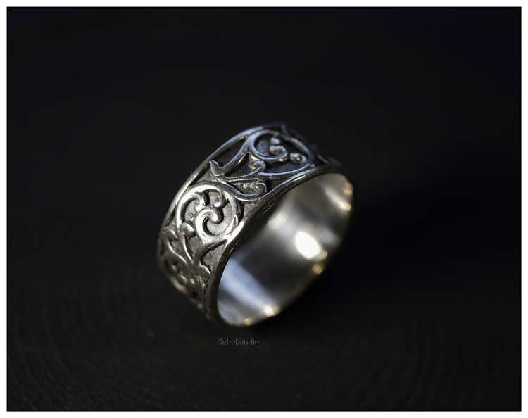 Anillos de plata