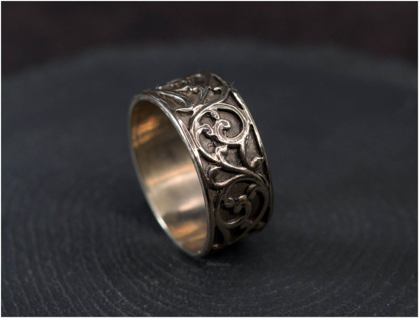 Anillo Acanthus Bronce