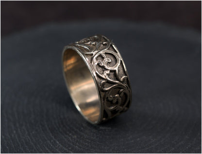 Anillo Acanthus Bronce
