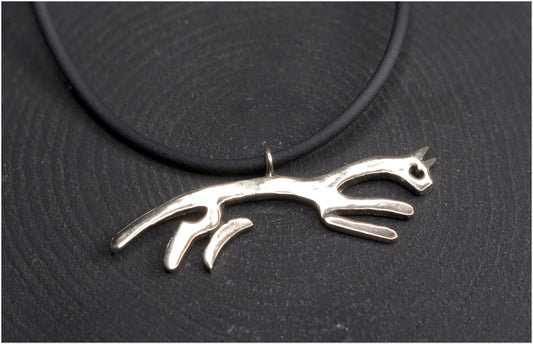 Colgante Caballo Blanco de Uffington bronce