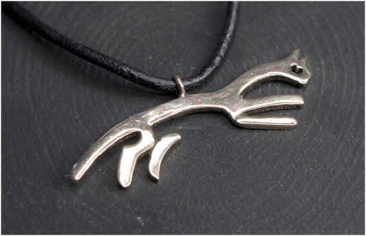 Colgante Caballo Blanco de Uffington bronce
