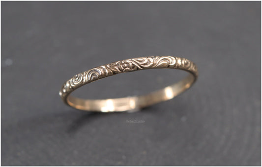Anillo Rose bronce