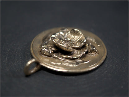 Colgante Amapola bronce