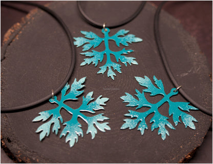 Colgante Artemisia Esmaltado