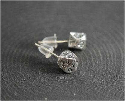 Liquidación -D10 por decenas- Pendiente perno Plata