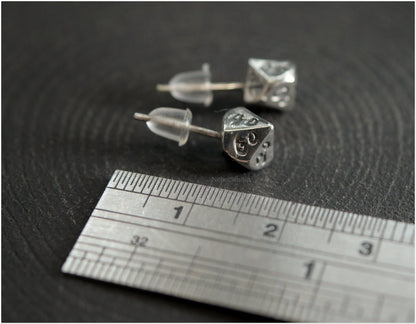 Liquidación -D10 por decenas- Pendiente perno Plata