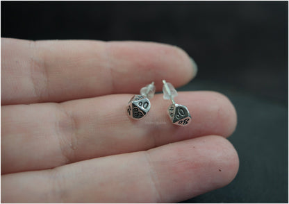 Liquidación -D10 por decenas- Pendiente perno Plata