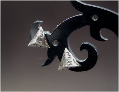 Liquidación D4 - Pendientes perno Plata