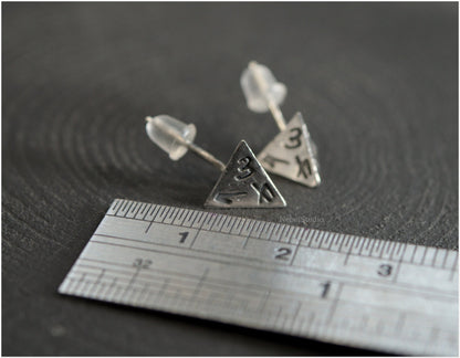 Liquidación D4 - Pendientes perno Plata