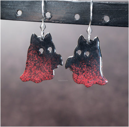 Ghosts earrings
