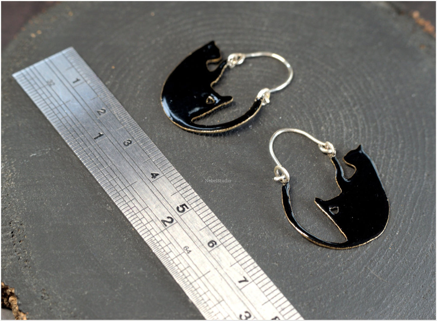 Colgante y  pendientes Catspiral Aurea