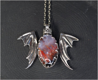 Pendant Bat Out of Hell -OOAK