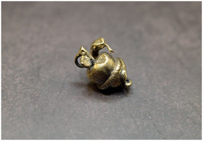 Colgante manzana serpiente bronce