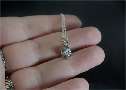 Liquidación - D12- Colgante Plata