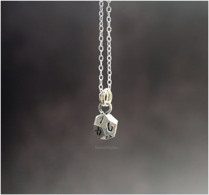 Liquidación - D12- Colgante Plata