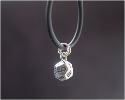 Liquidación - D12- Colgante Plata