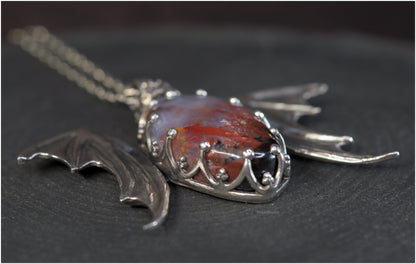 Pendant Bat Out of Hell -OOAK