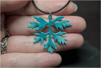 Colgante Artemisia Esmaltado