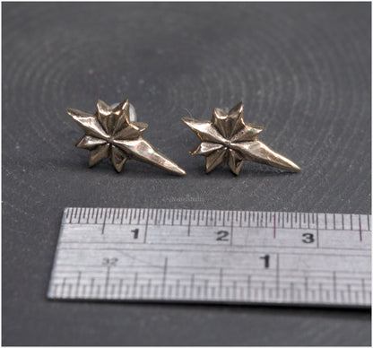 Pendientes estrella Ad Astra tamaño pequeño bronce