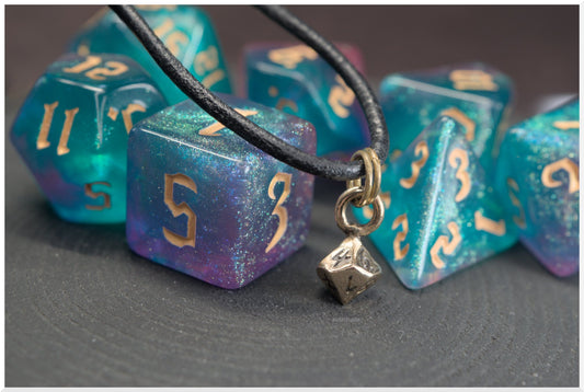 D10- Colgante Bronce