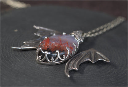 Pendant Bat Out of Hell -OOAK