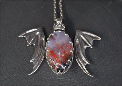 Pendant Bat Out of Hell -OOAK