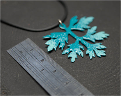 Colgante Artemisia Esmaltado