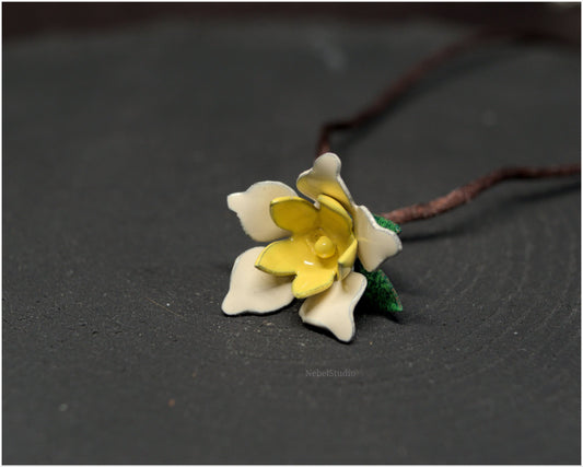 Colgante Flor de Jazmín