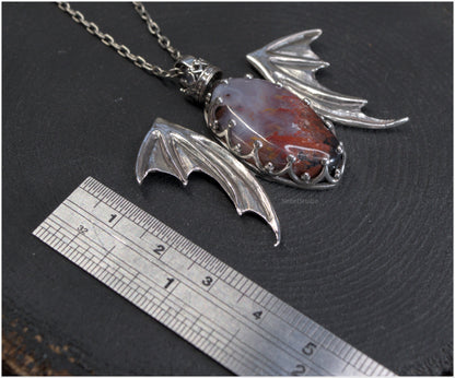 Pendant Bat Out of Hell -OOAK