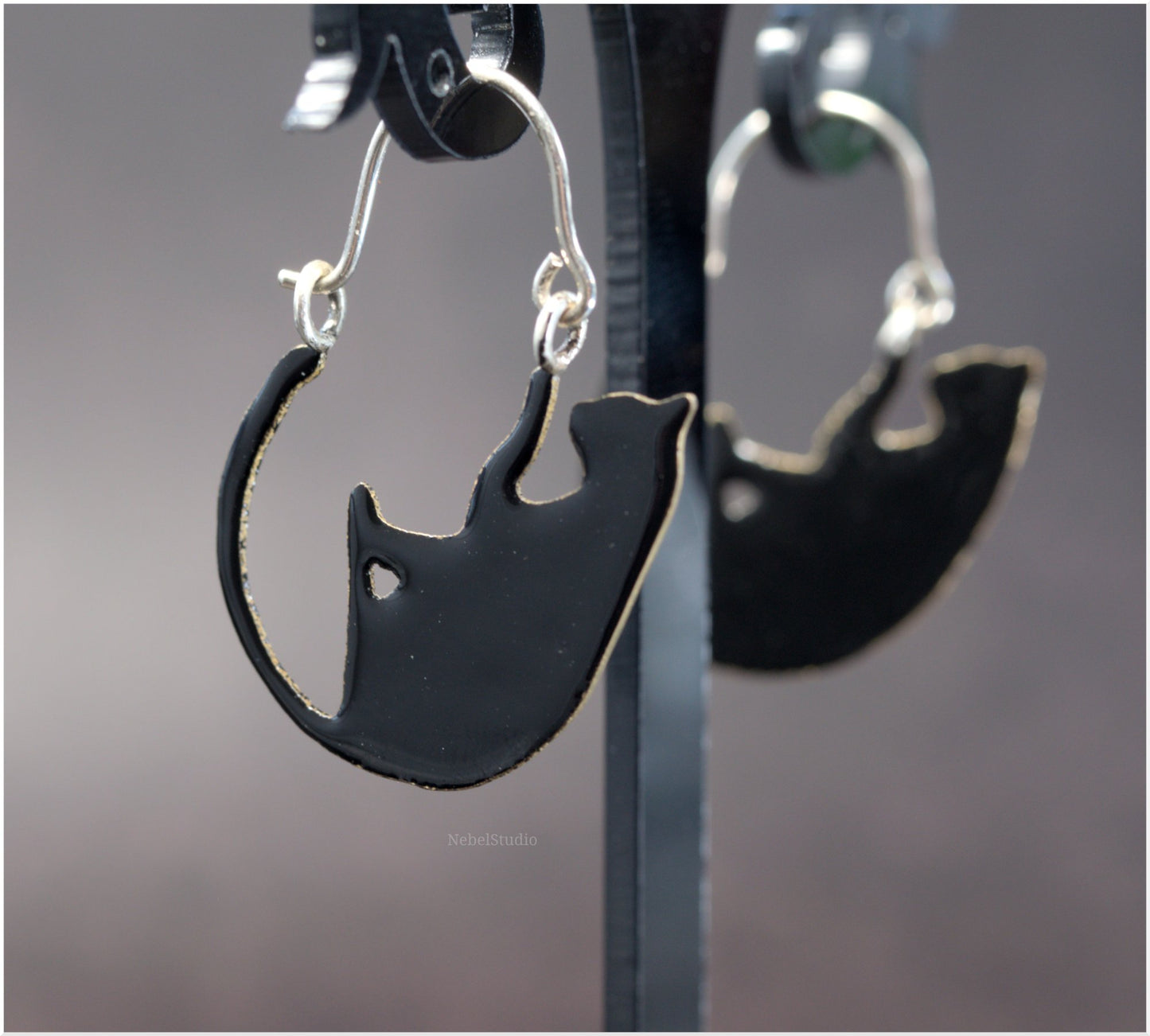 Colgante y  pendientes Catspiral Aurea