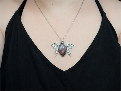 Pendant Bat Out of Hell -OOAK