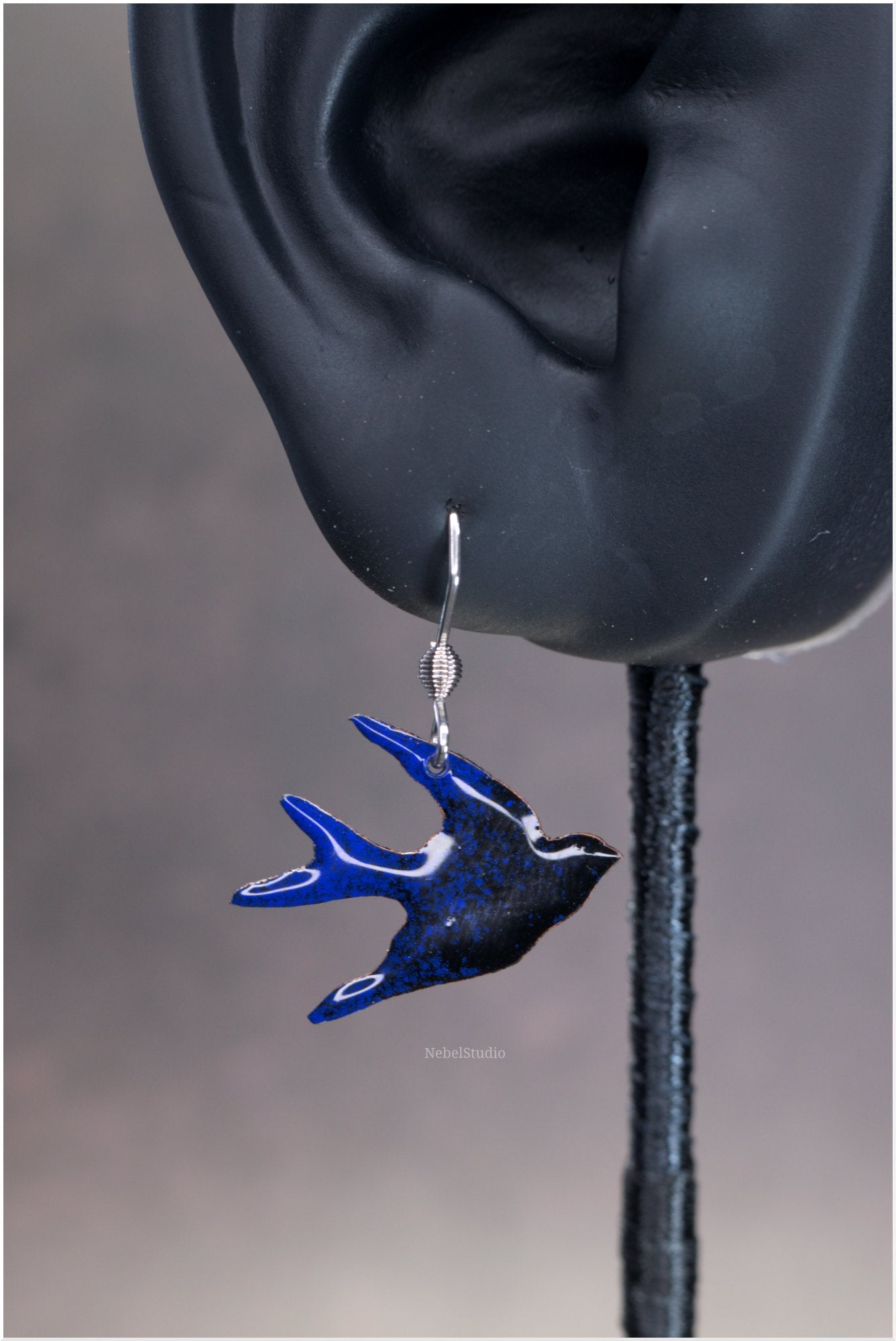 Pre-venta Pendientes Golondrina esmaltados