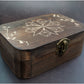 Caja de madera grabada- Modelo 1