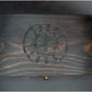 Engraved wooden box - Model 3